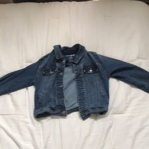 Cat and jack jean jacket